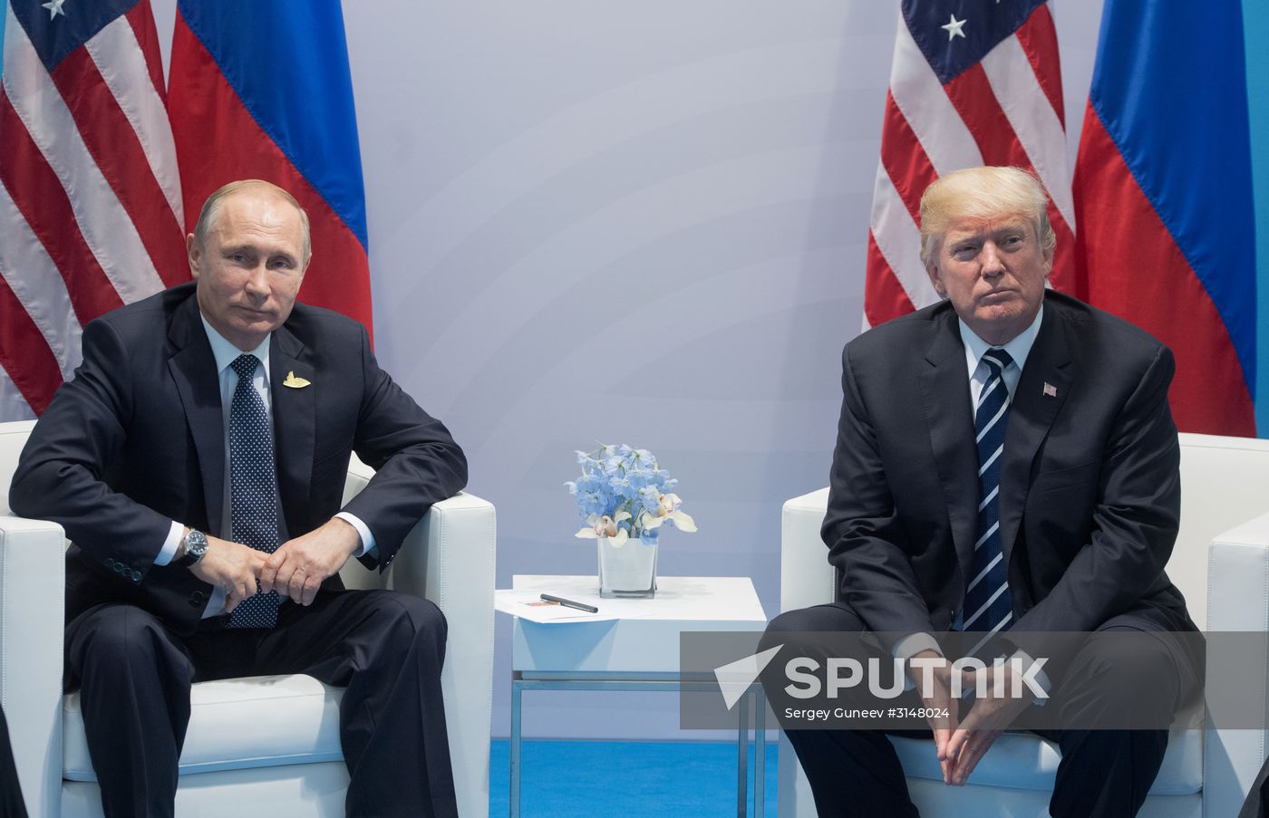 President Vladimir Putin attends G20 summit in Hamburg