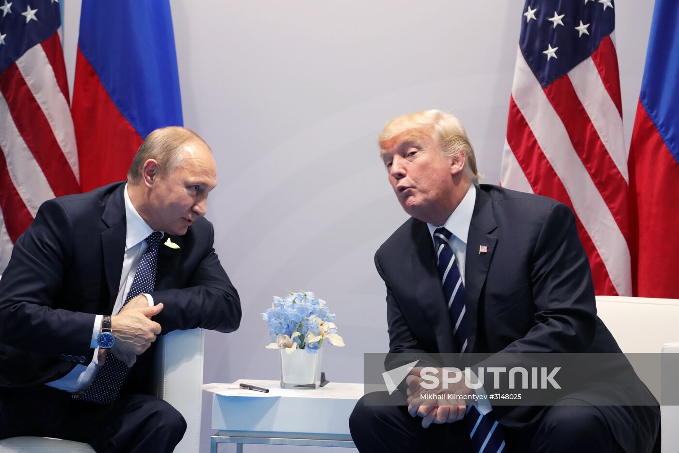 President Vladimir Putin attends G20 summit in Hamburg