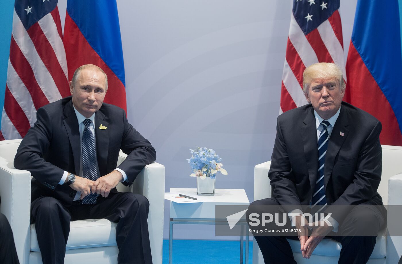 President Vladimir Putin attends G20 summit in Hamburg