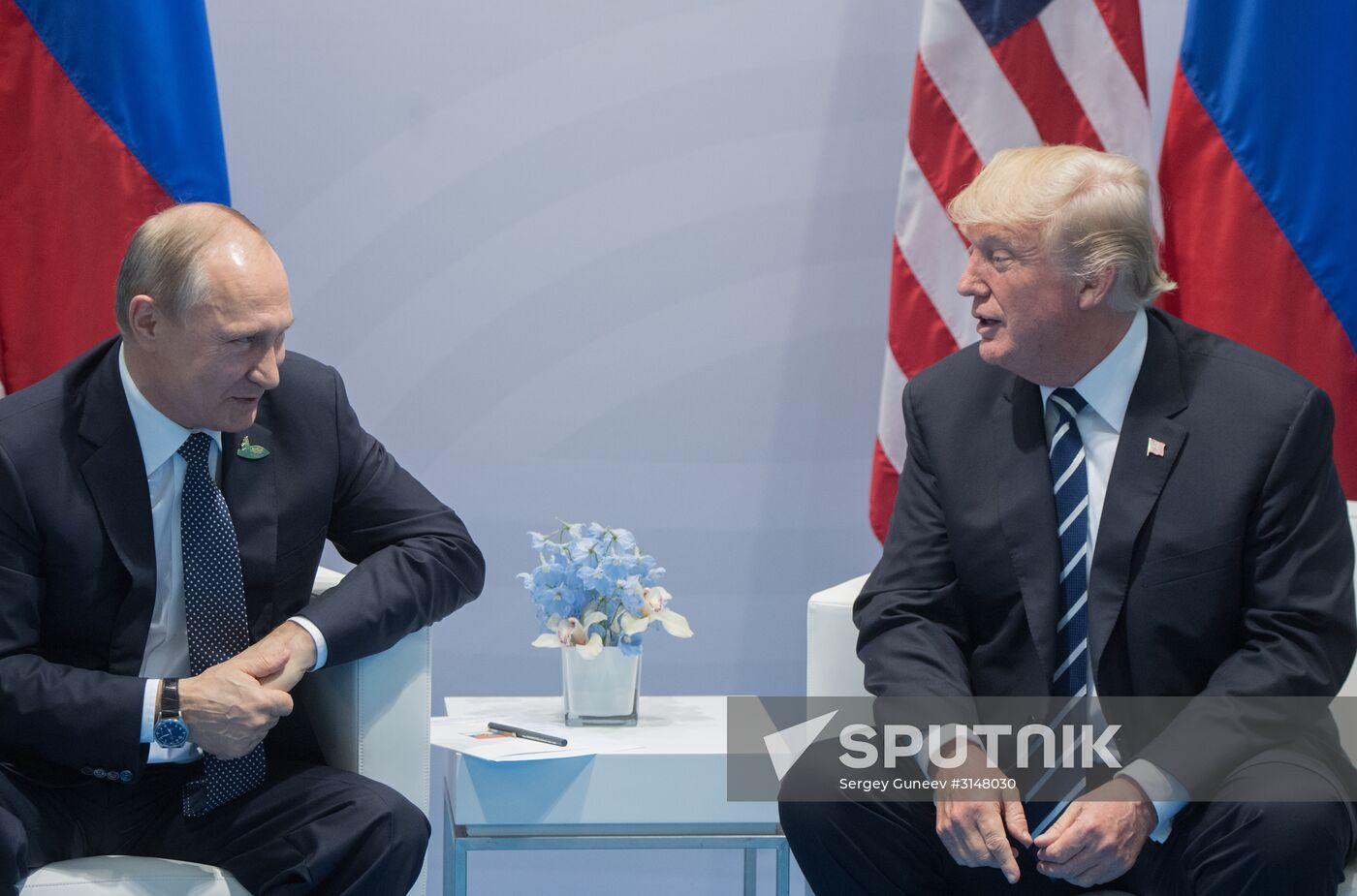 President Vladimir Putin attends G20 summit in Hamburg