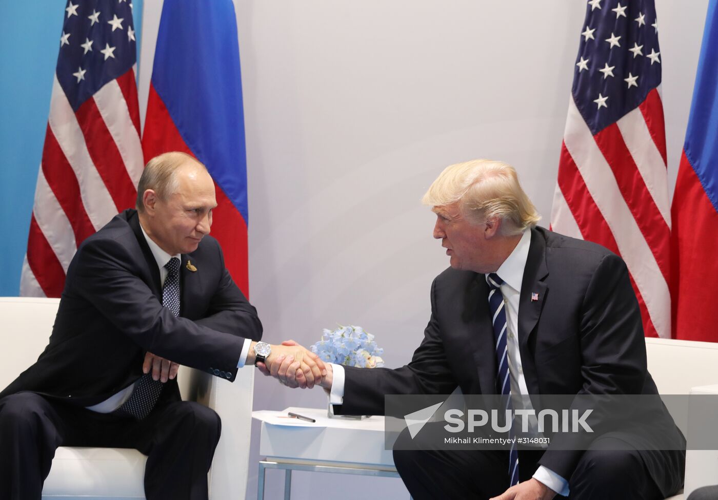 President Vladimir Putin attends G20 summit in Hamburg