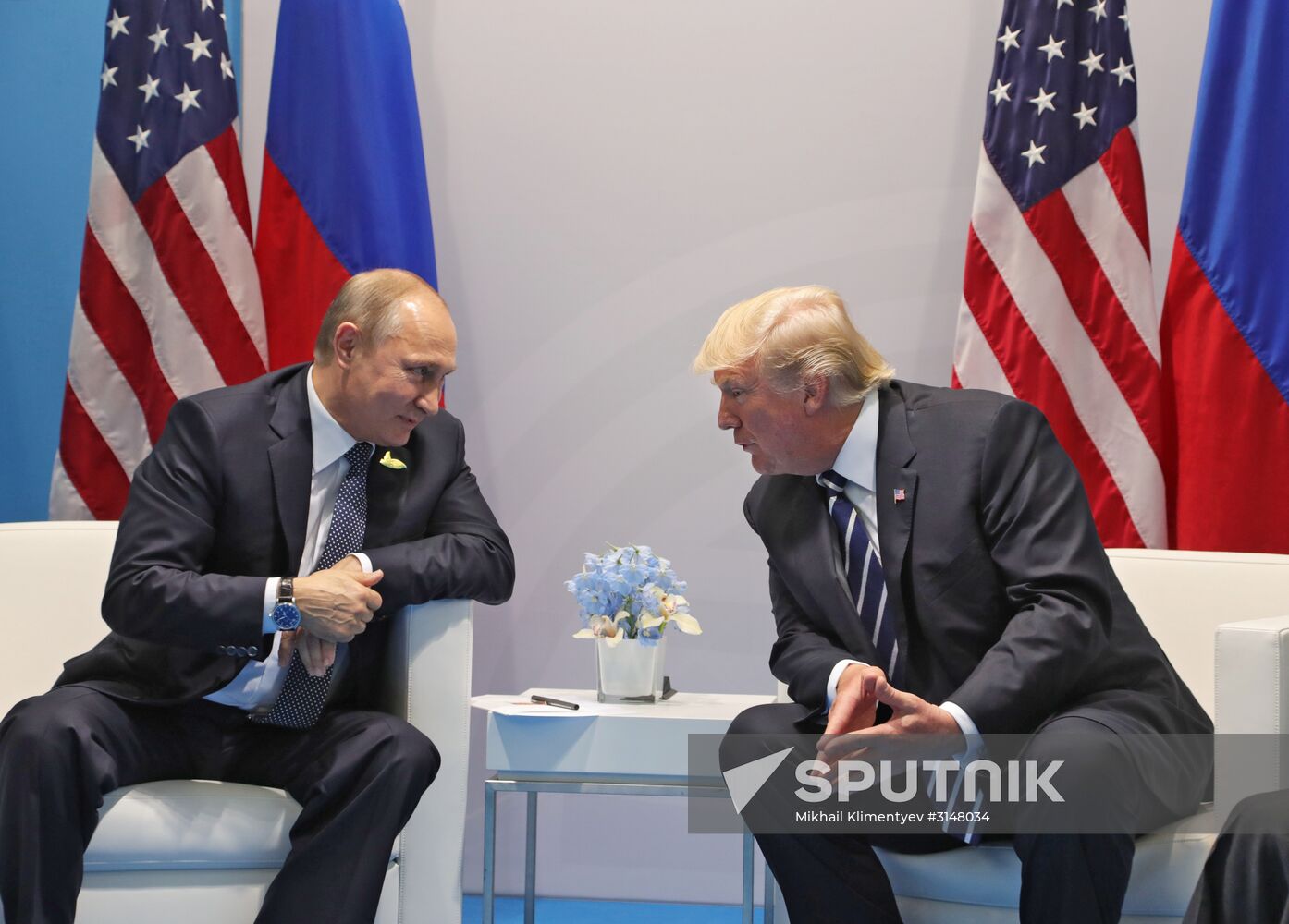 President Vladimir Putin attends G20 summit in Hamburg