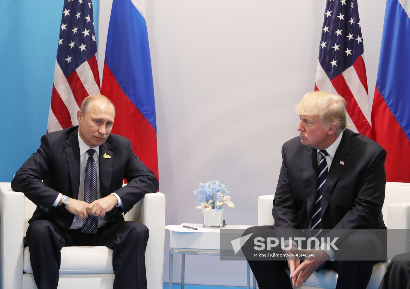 President Vladimir Putin attends G20 summit in Hamburg