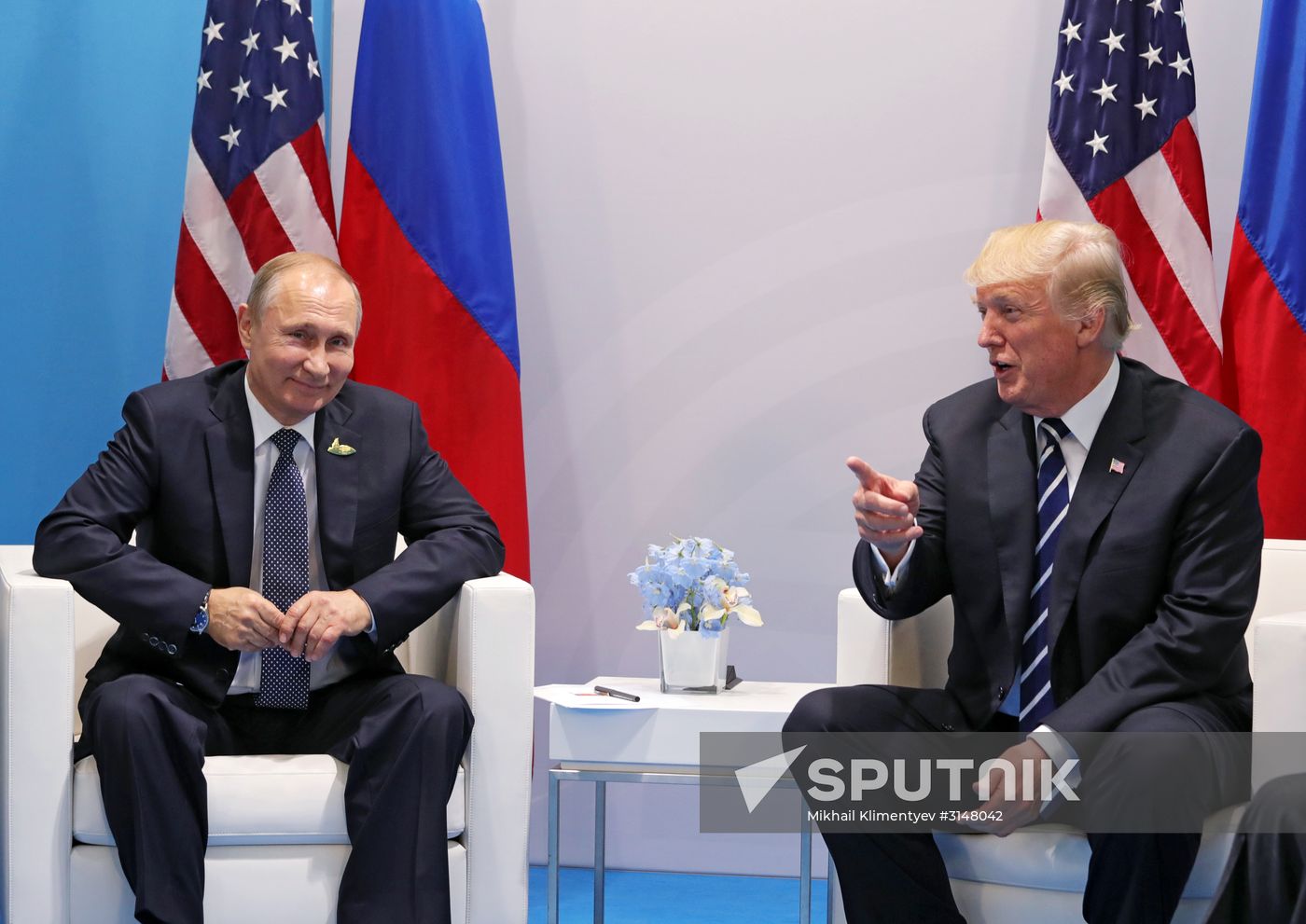 President Vladimir Putin attends G20 summit in Hamburg