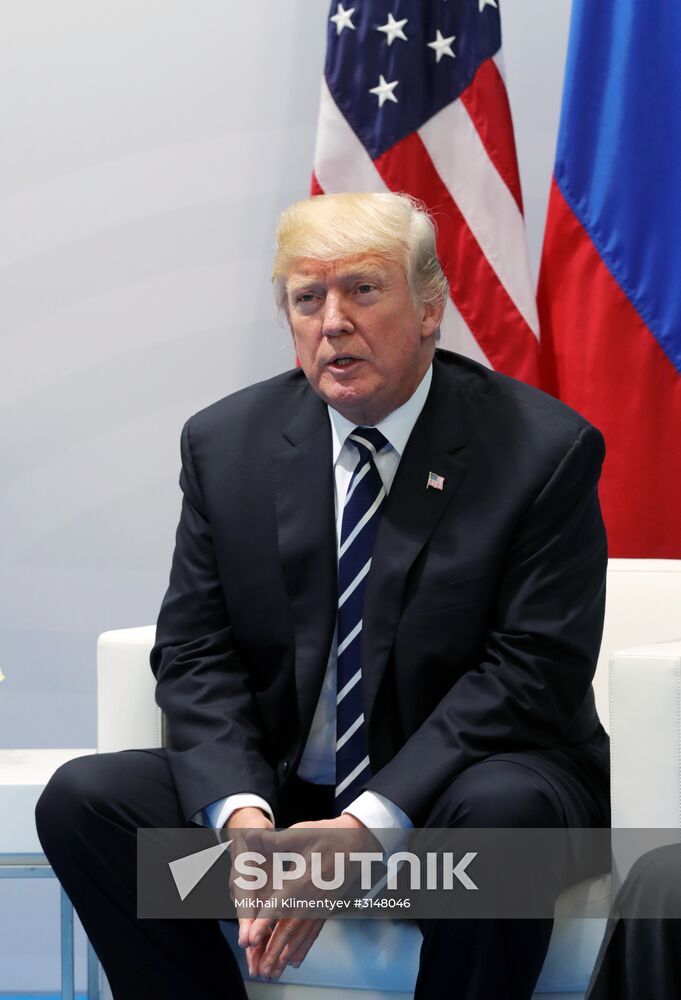 President Vladimir Putin attends G20 summit in Hamburg