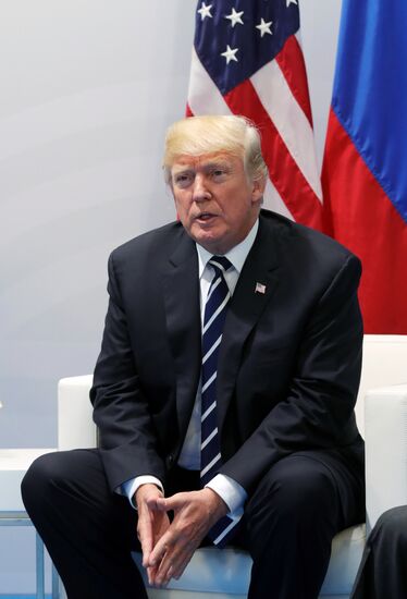 President Vladimir Putin attends G20 summit in Hamburg