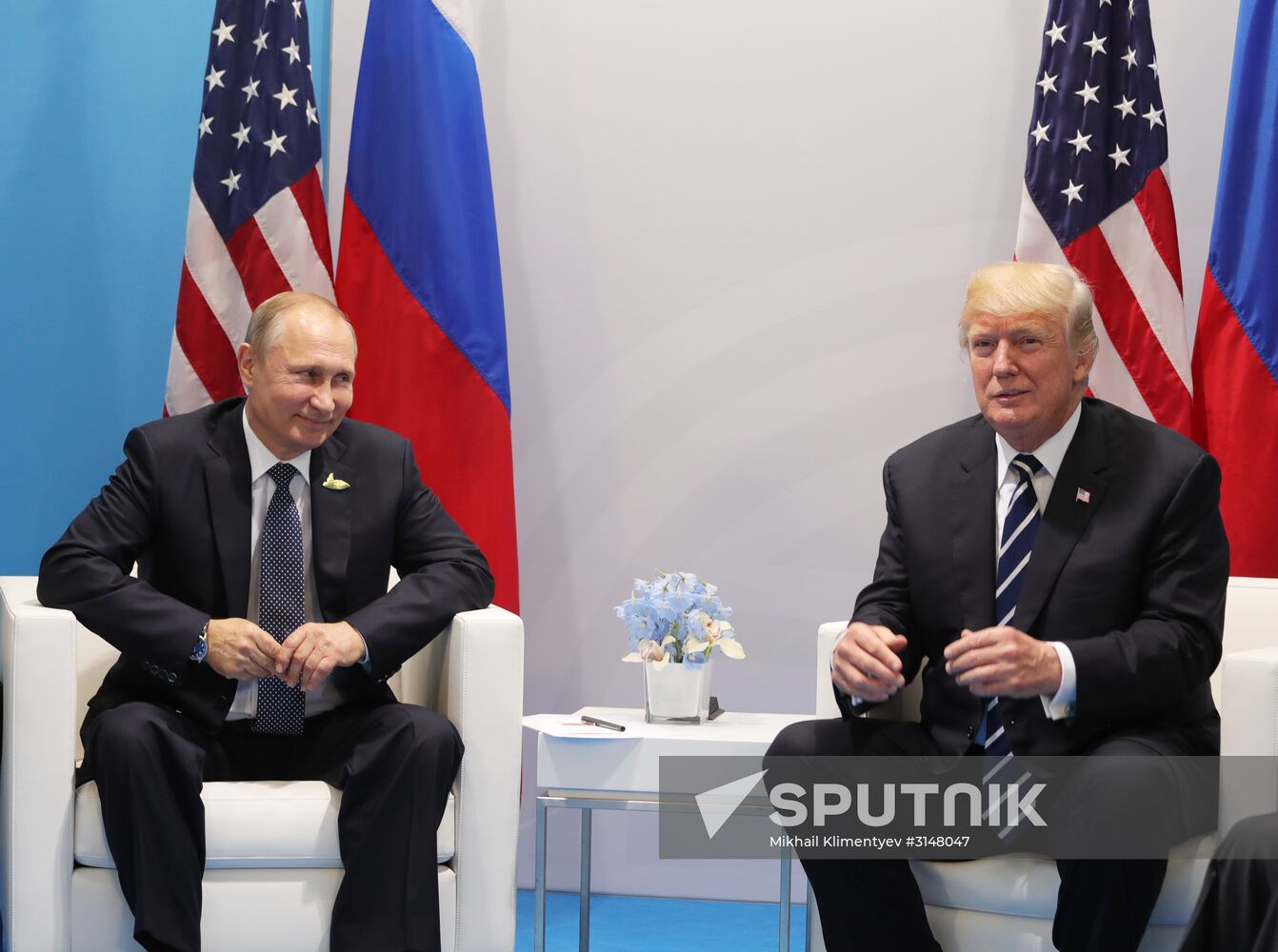 President Vladimir Putin attends G20 summit in Hamburg