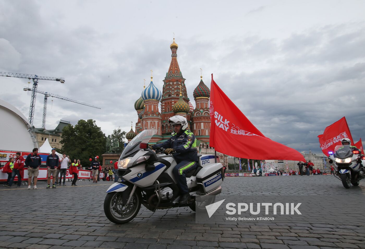 2017 Silk Way Rally kicks off in Moscow