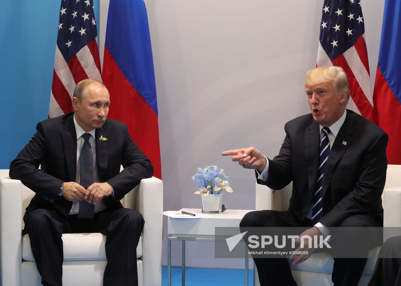 President Vladimir Putin attends G20 summit in Hamburg