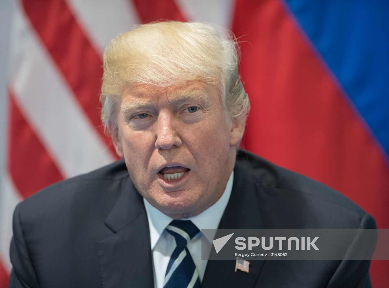 President Vladimir Putin attends G20 summit in Hamburg