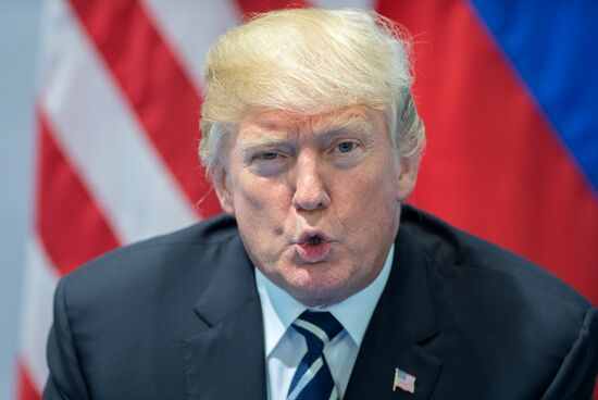 President Vladimir Putin attends G20 summit in Hamburg