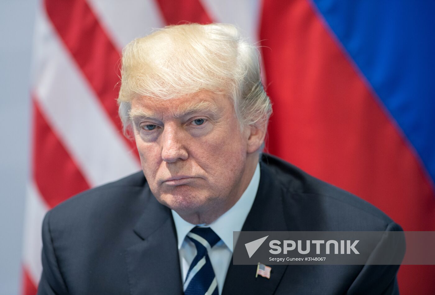 President Vladimir Putin attends G20 summit in Hamburg