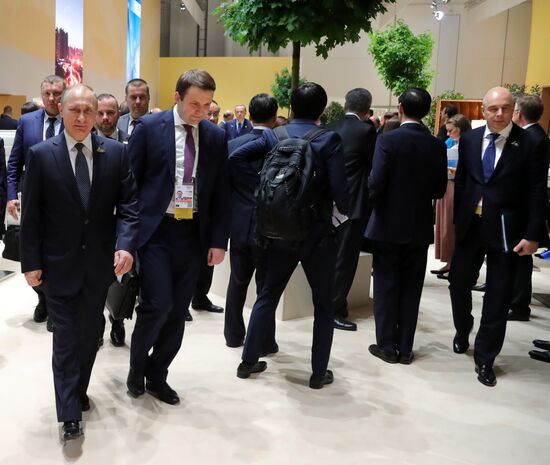 President Vladimir Putin attends G20 summit in Hamburg