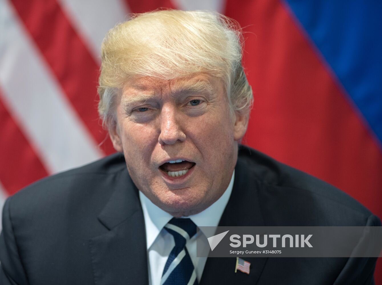 President Vladimir Putin attends G20 summit in Hamburg