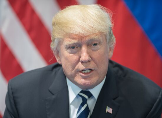 President Vladimir Putin attends G20 summit in Hamburg