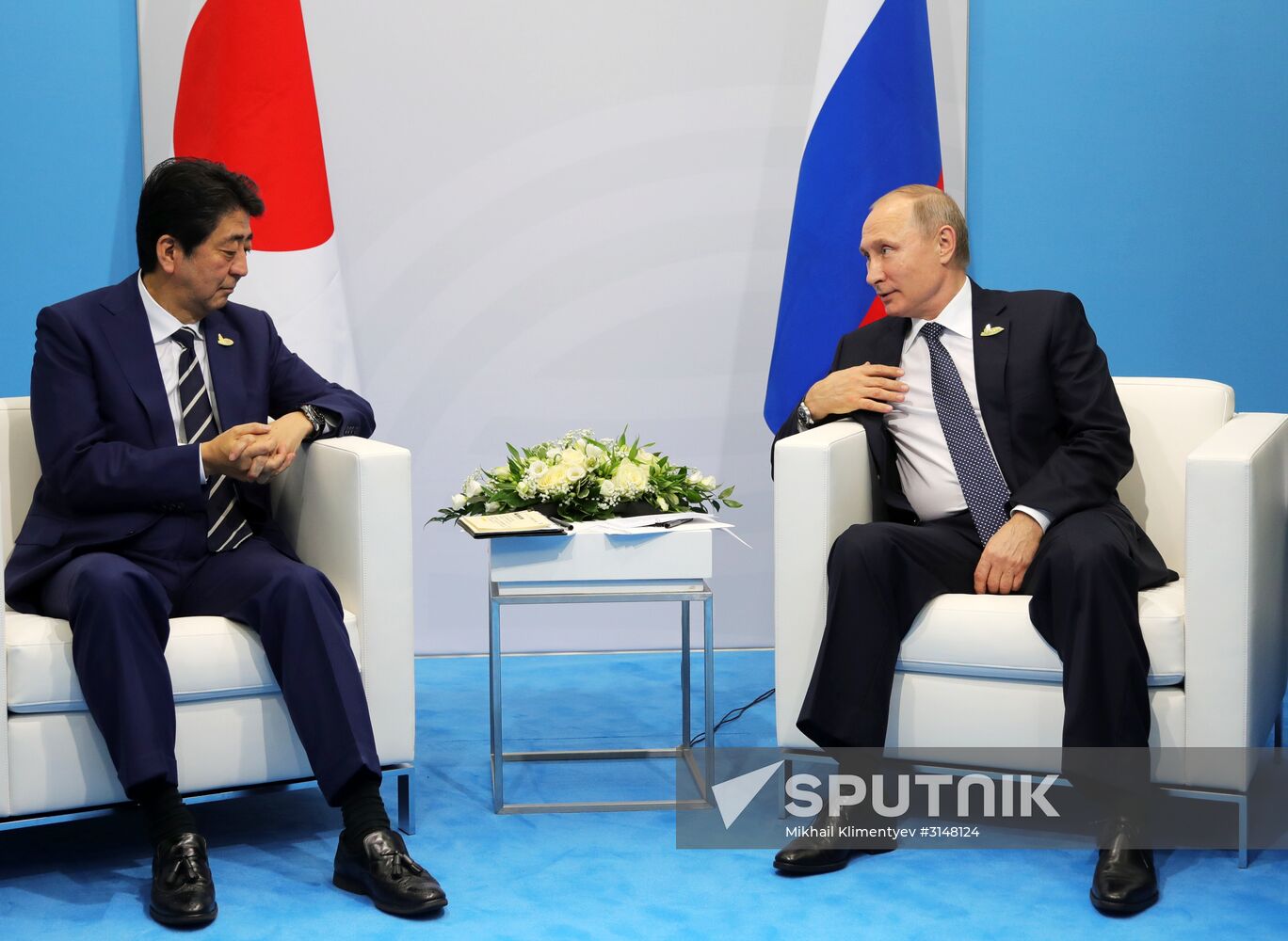 President Vladimir Putin attends G20 summit in Hamburg