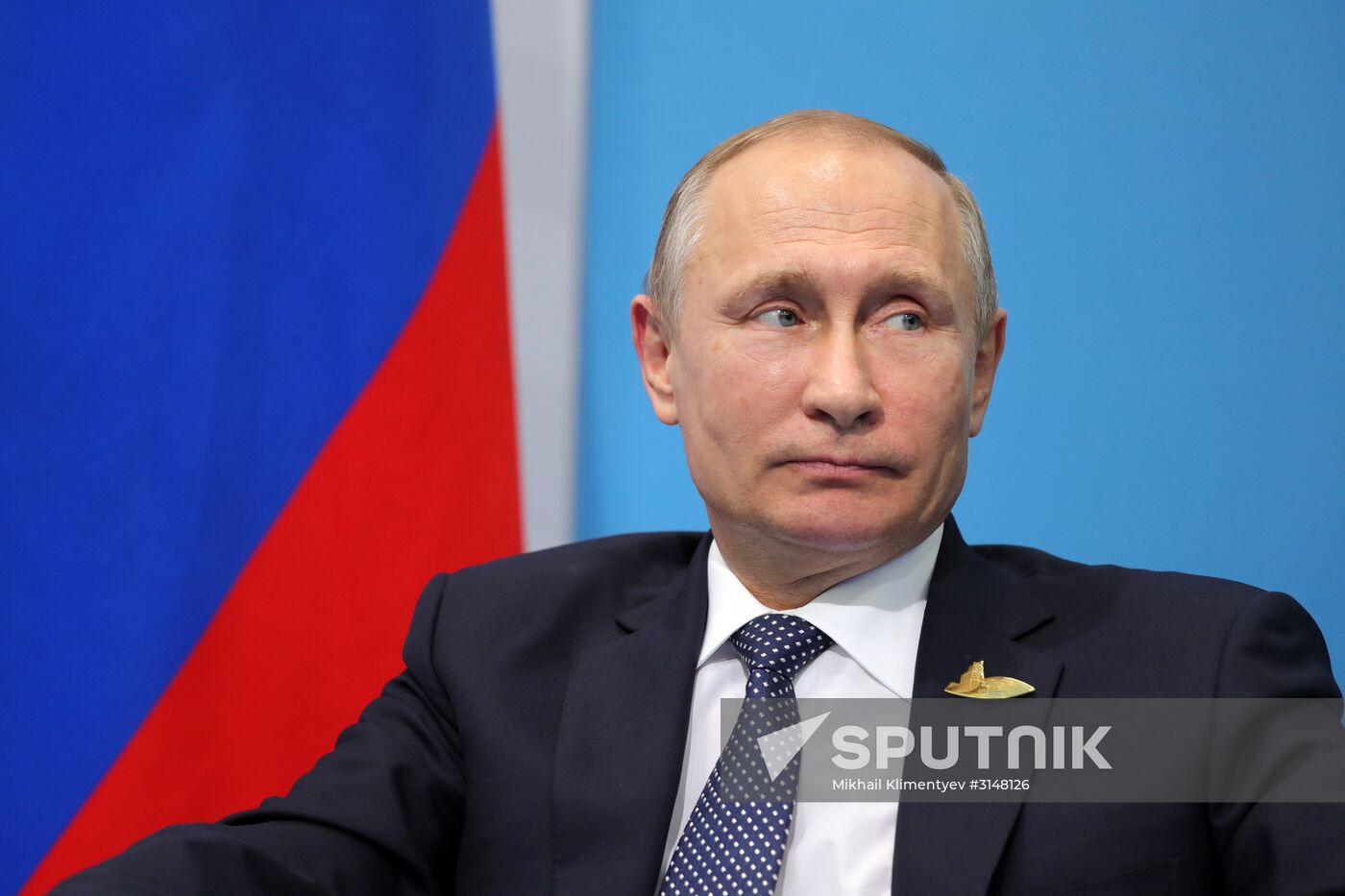 President Vladimir Putin attends G20 summit in Hamburg