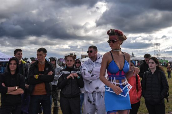 Alfa Future People 2017 festival. Day one