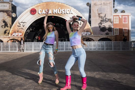 Alfa Future People 2017 festival. Day one