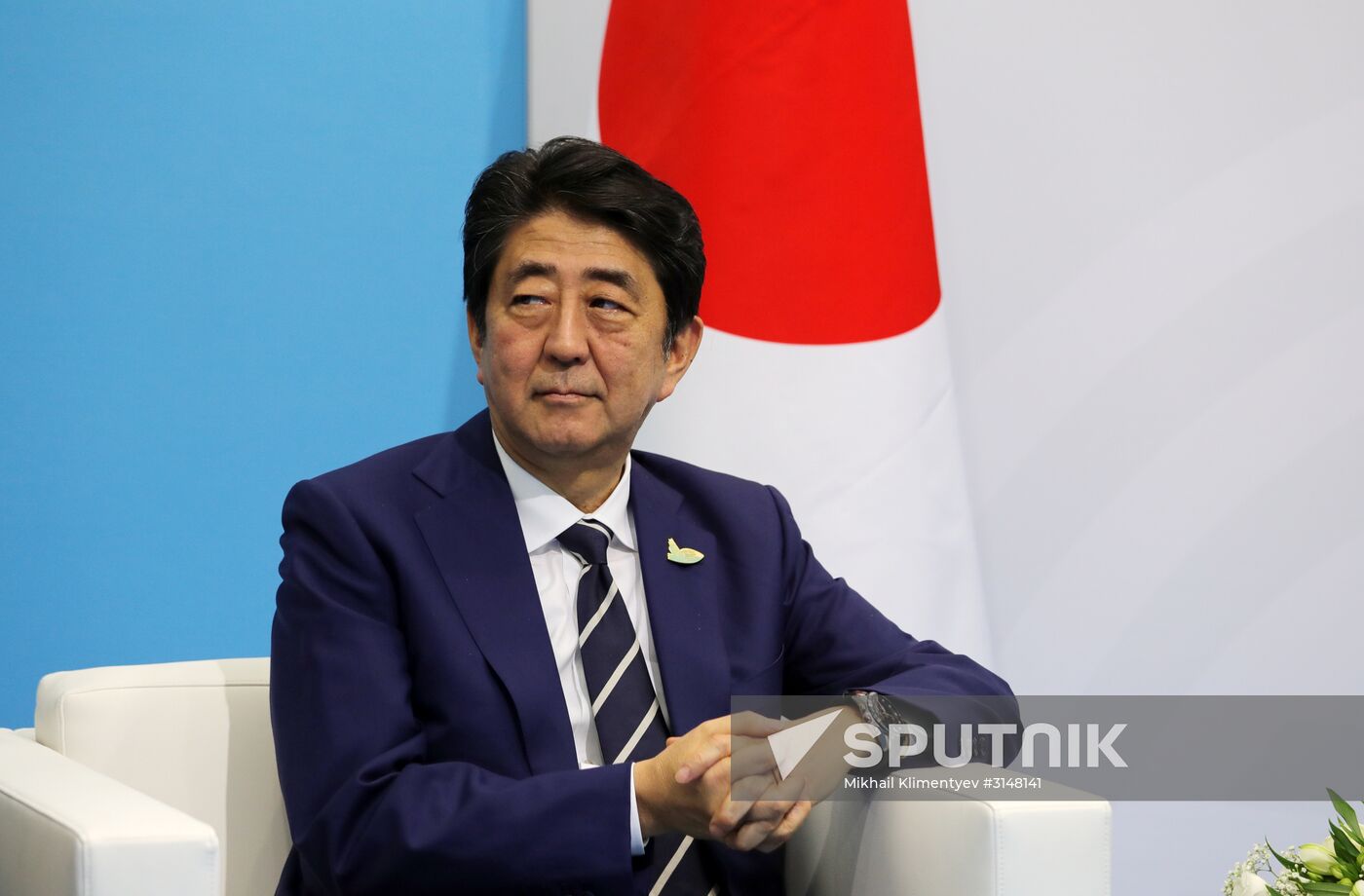 President Vladimir Putin attends G20 summit in Hamburg