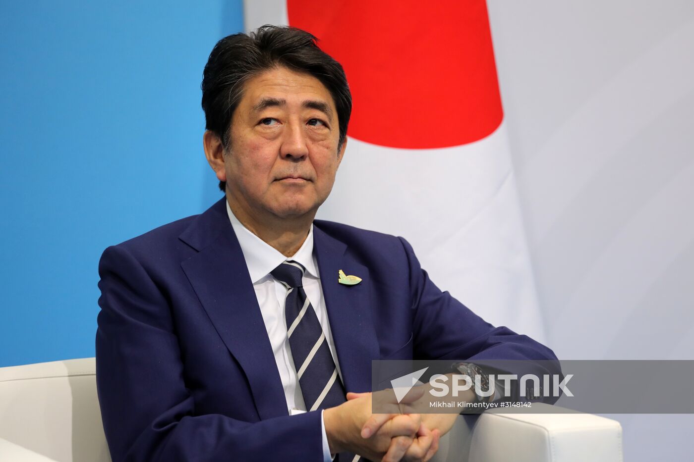 President Vladimir Putin attends G20 summit in Hamburg