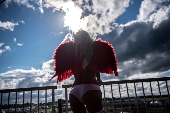 Alfa Future People 2017 festival. Day one