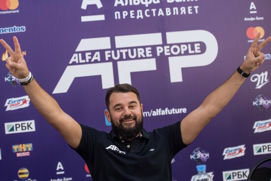 Alfa Future People 2017 festival. Day one