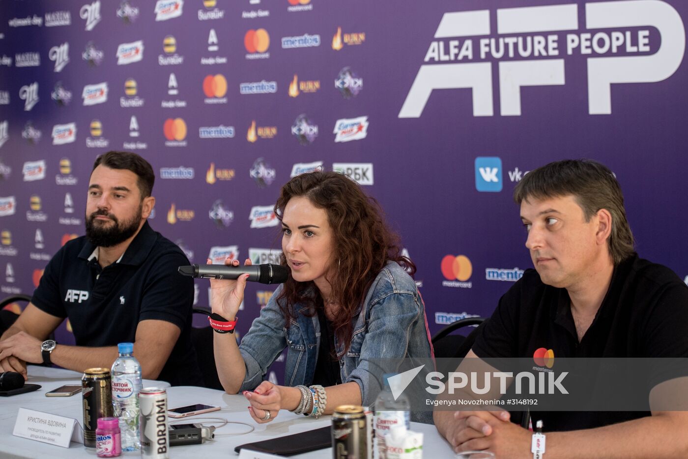 Alfa Future People 2017 festival. Day one