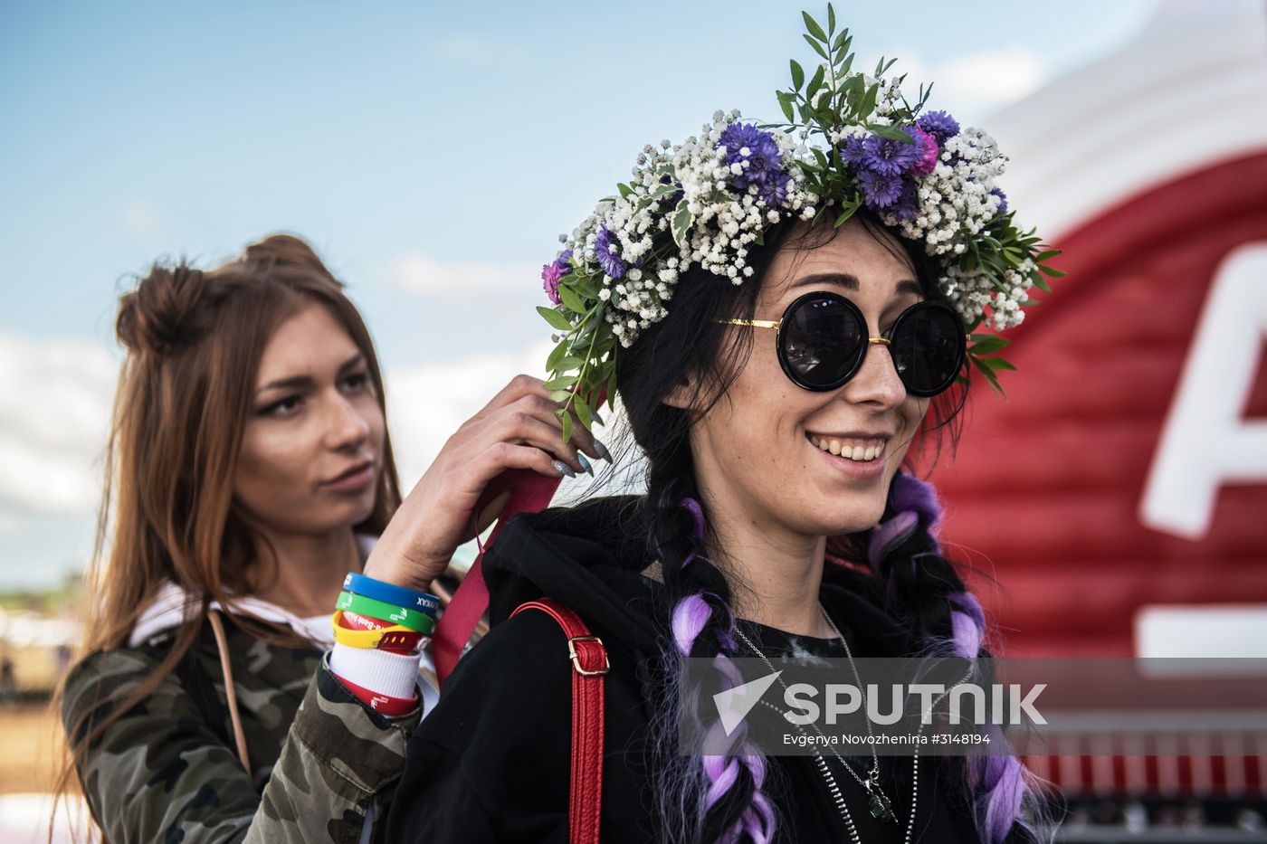 Alfa Future People 2017 festival. Day one