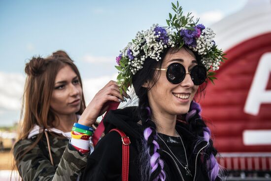 Alfa Future People 2017 festival. Day one
