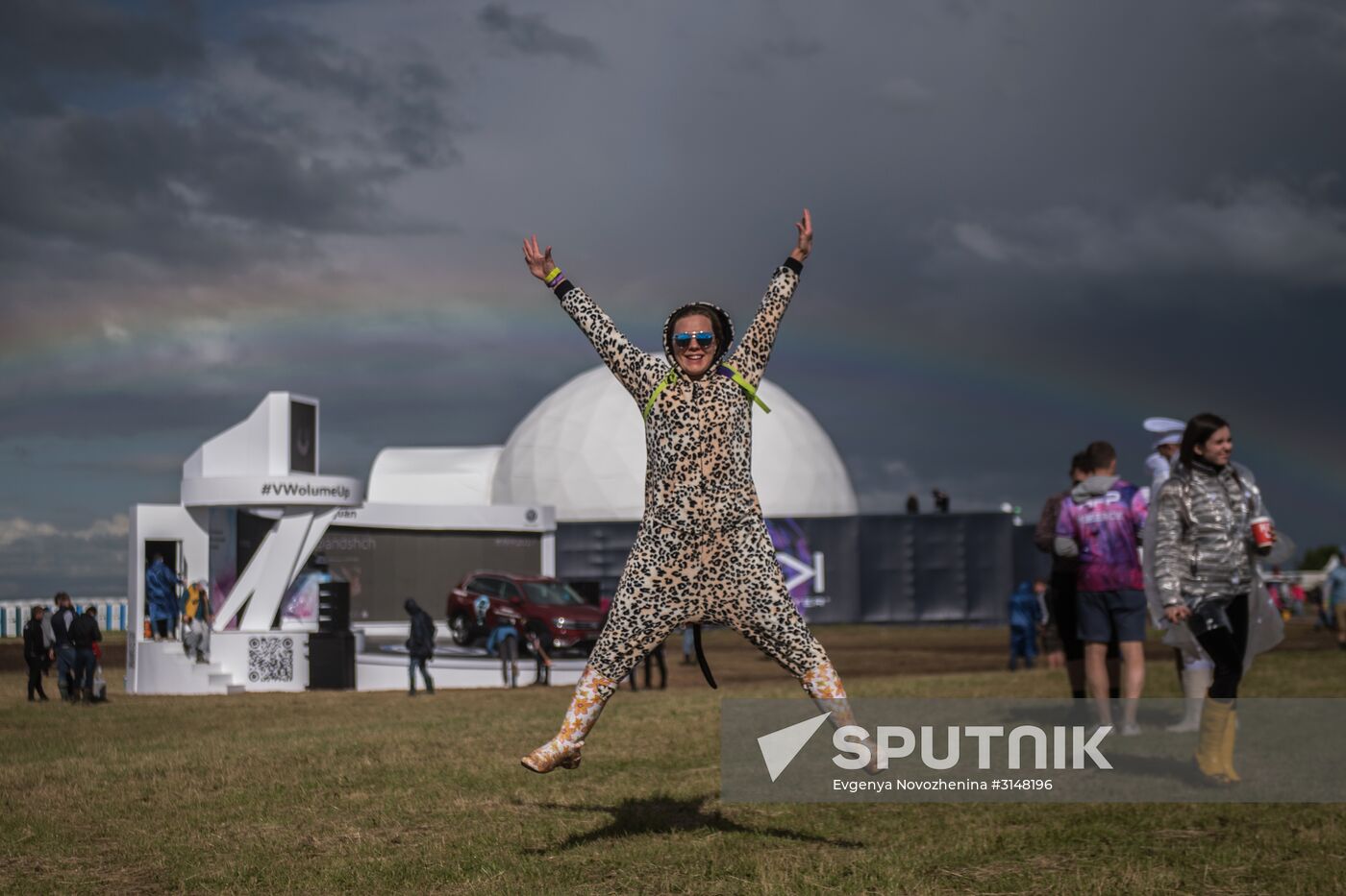 Alfa Future People 2017 festival. Day one