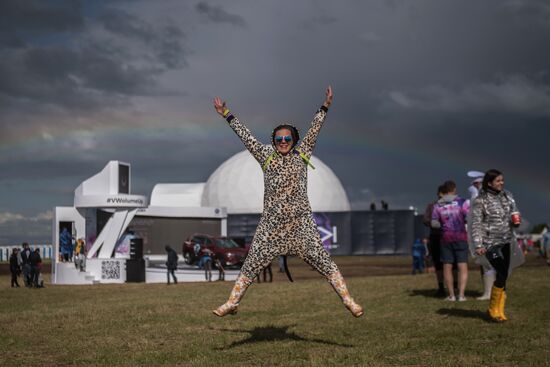 Alfa Future People 2017 festival. Day one