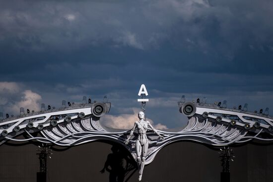 Alfa Future People 2017 festival. Day one