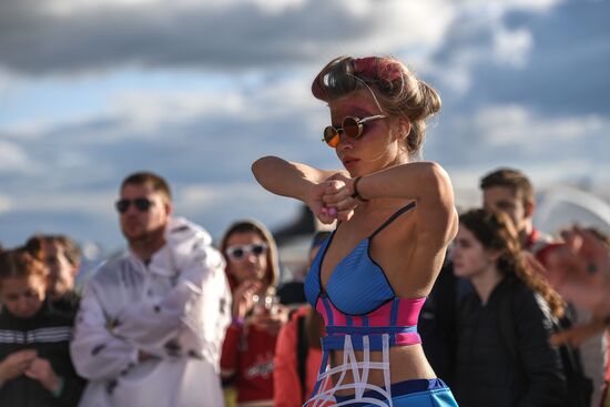 Alfa Future People 2017 festival. Day one
