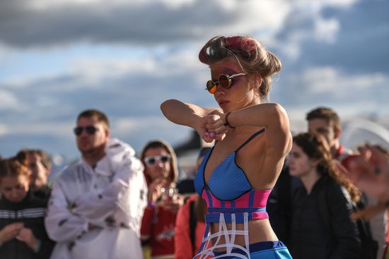Alfa Future People 2017 festival. Day one