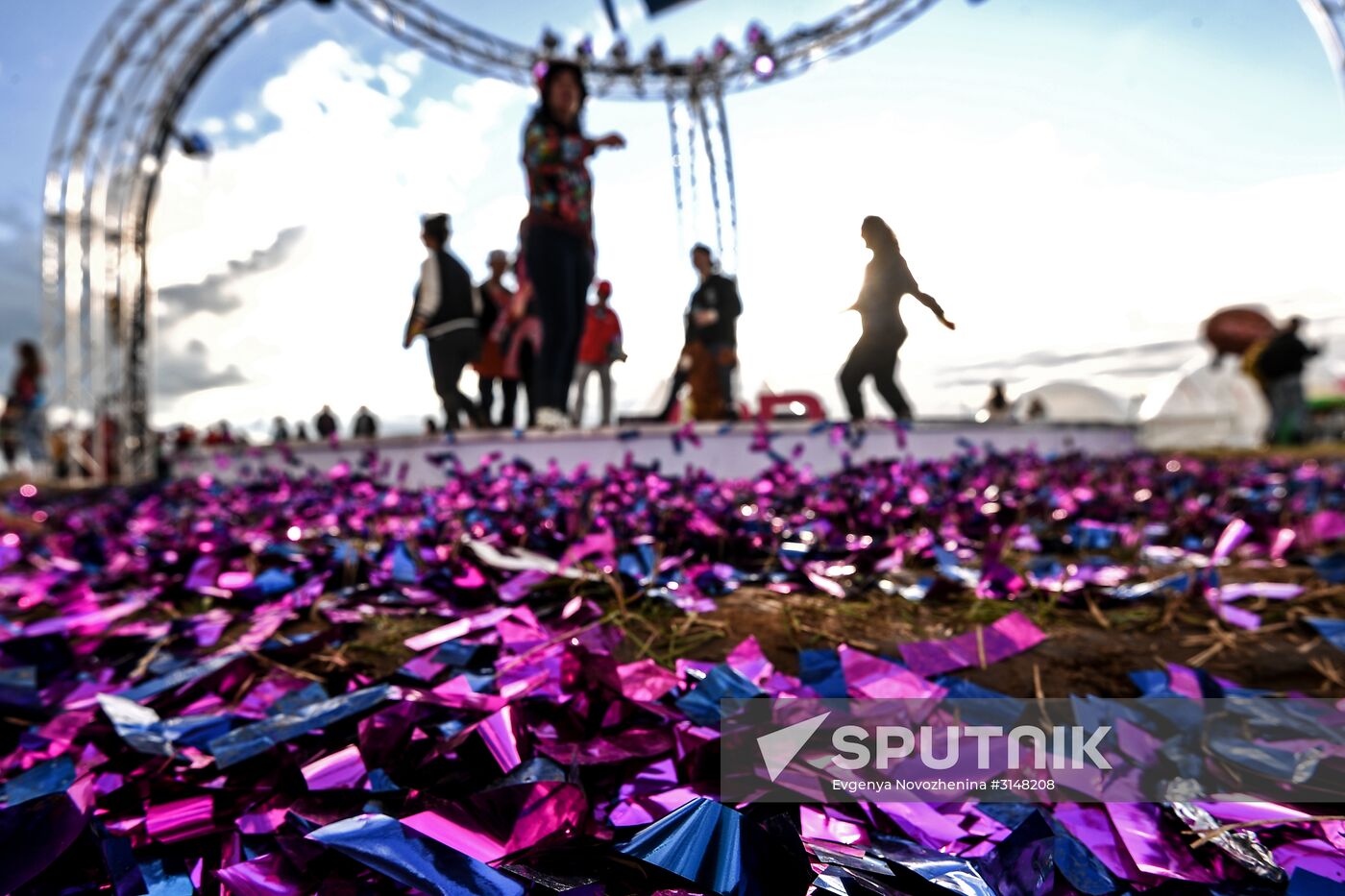 Alfa Future People 2017 festival. Day one