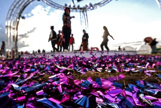 Alfa Future People 2017 festival. Day one