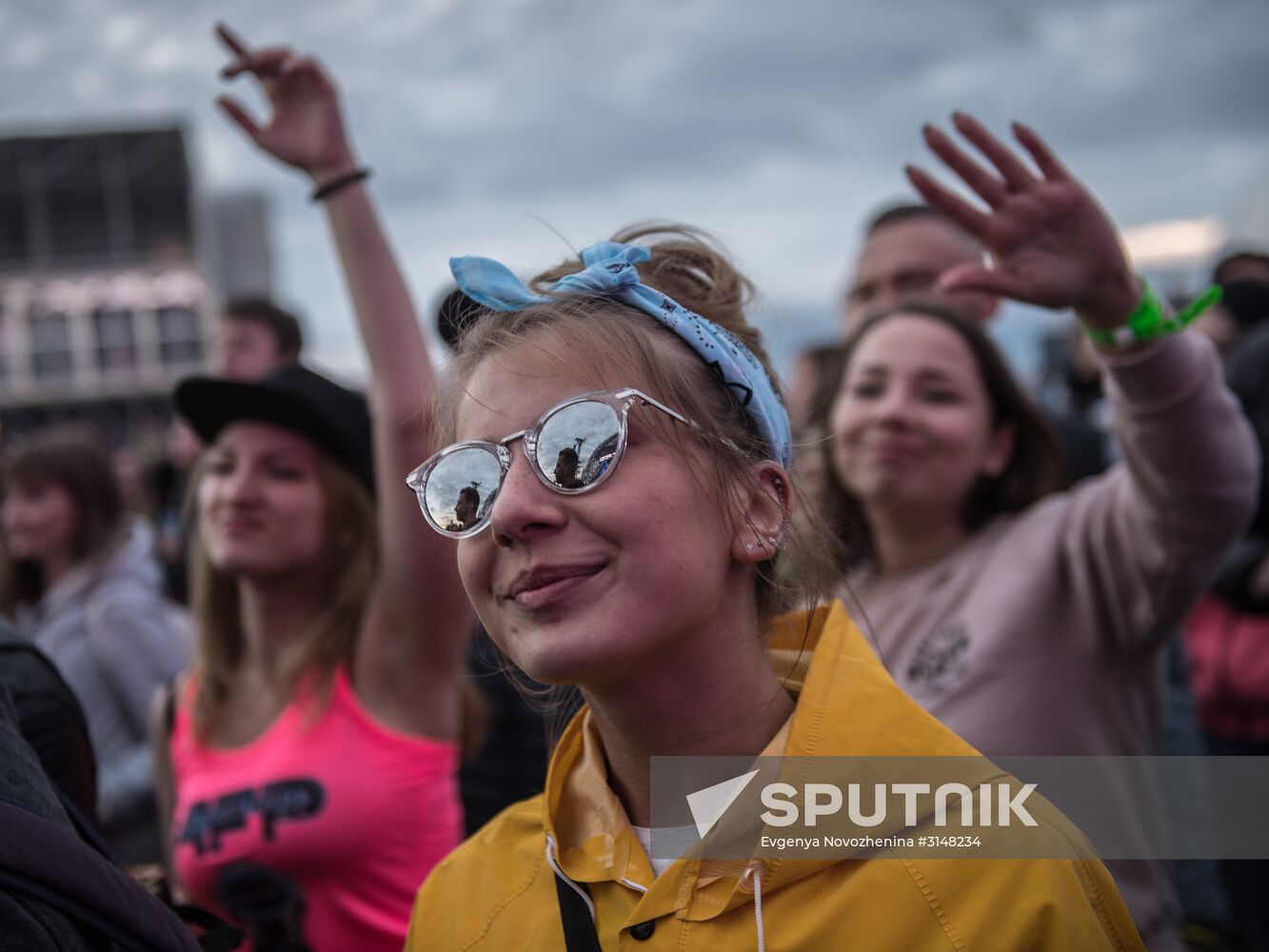 Alfa Future People 2017 festival. Day one