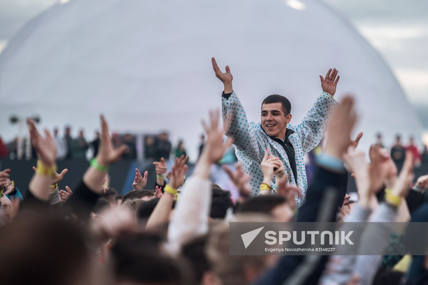 Alfa Future People 2017 festival. Day one