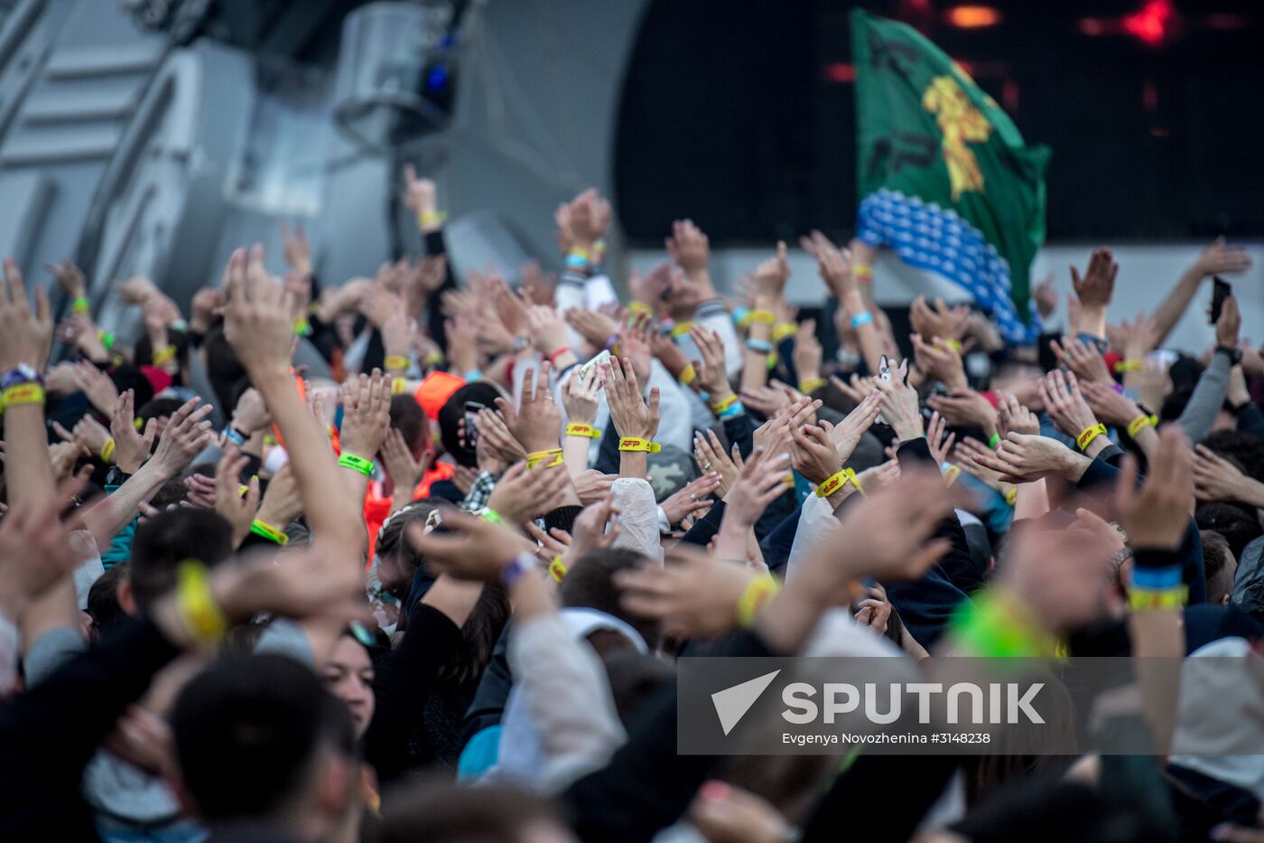 Alfa Future People 2017 festival. Day one