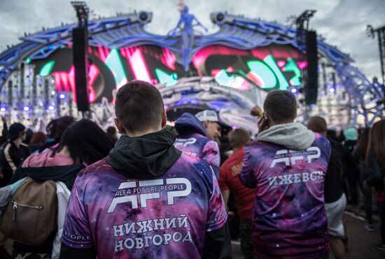 Alfa Future People 2017 festival. Day one