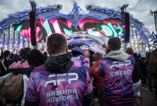 Alfa Future People 2017 festival. Day one