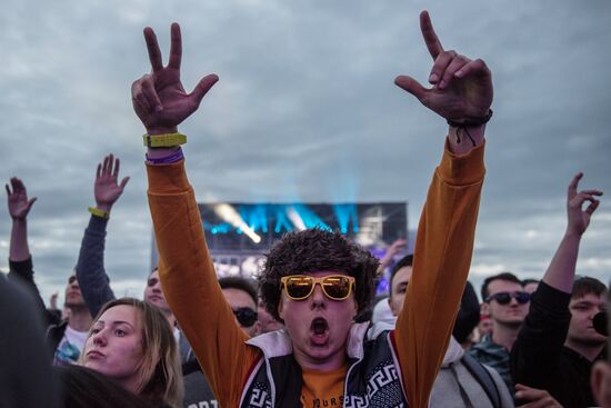 Alfa Future People 2017 festival. Day one