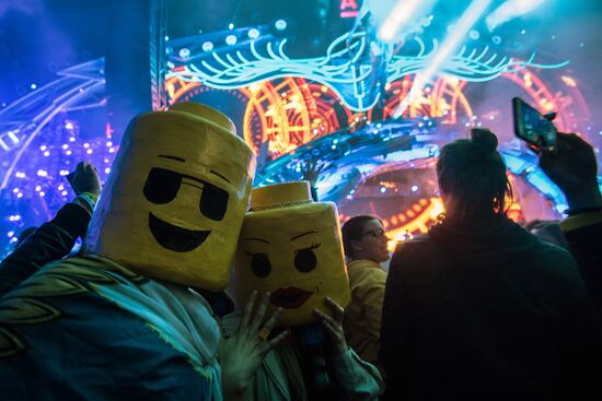 Alfa Future People 2017 festival. Day one