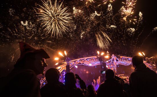 Alfa Future People 2017 festival. Day one