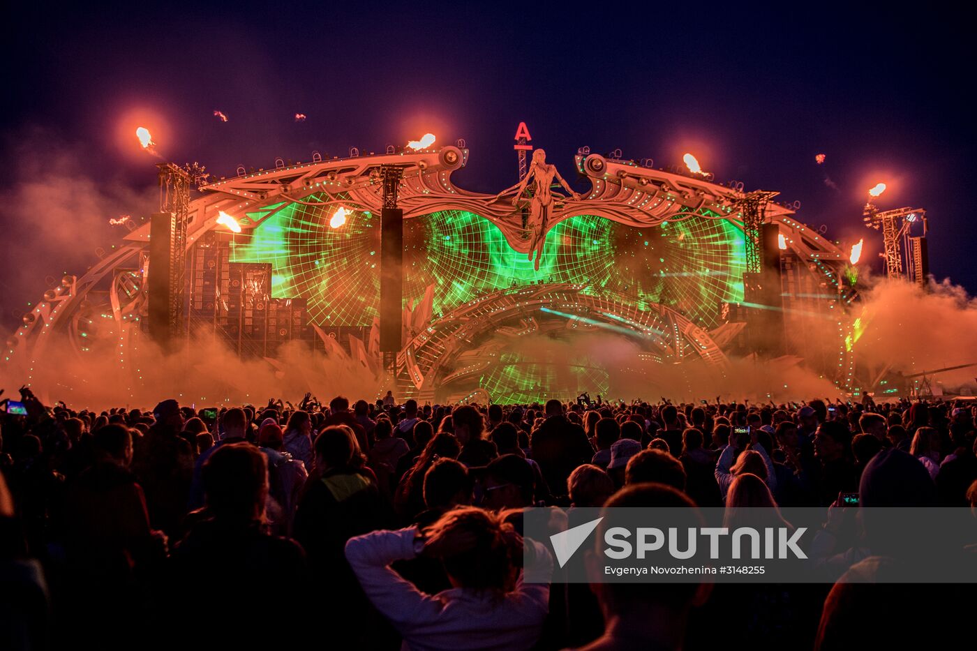 Alfa Future People 2017 festival. Day one