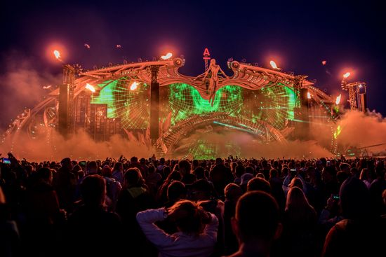 Alfa Future People 2017 festival. Day one