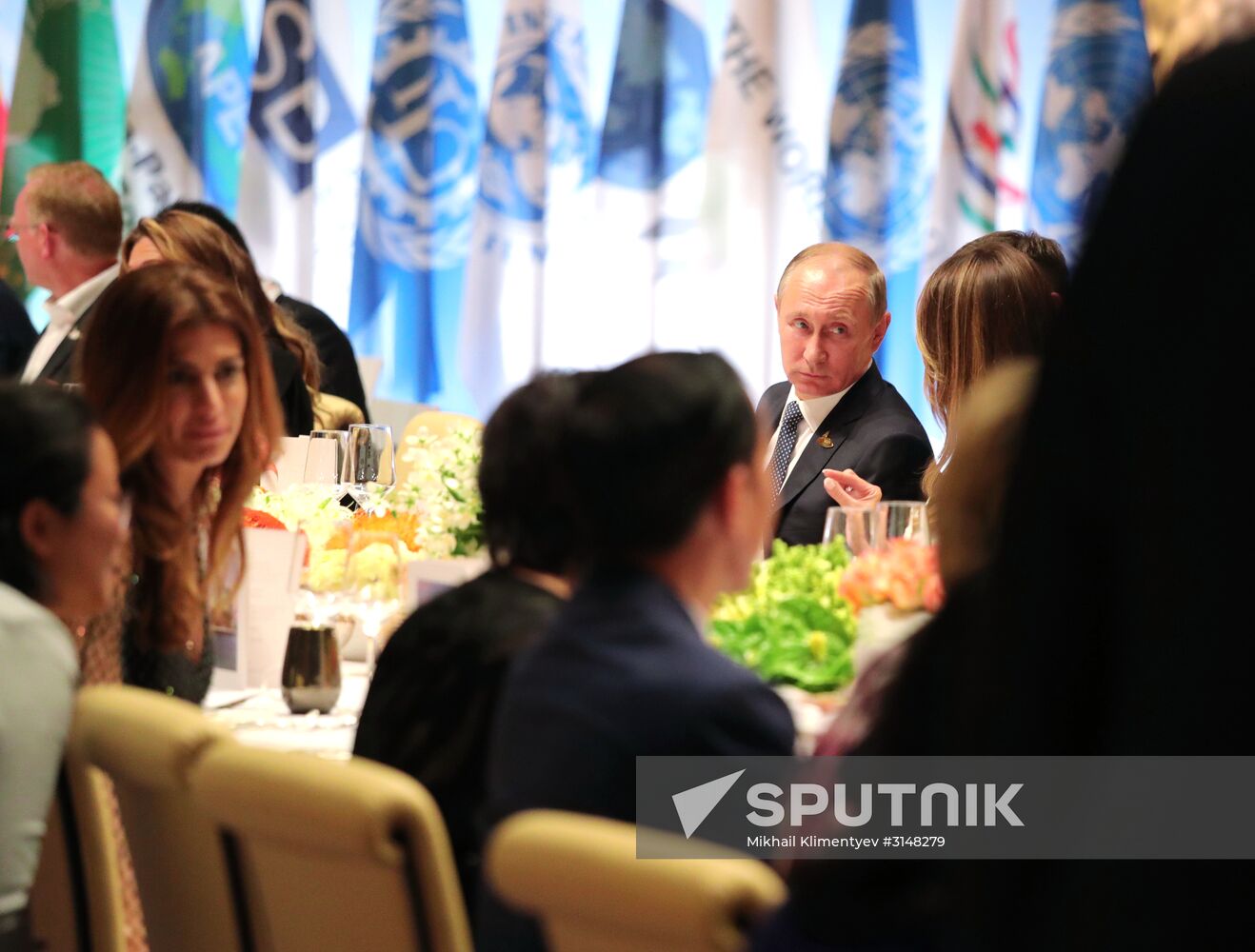 President Vladimir Putin attends G20 summit in Hamburg