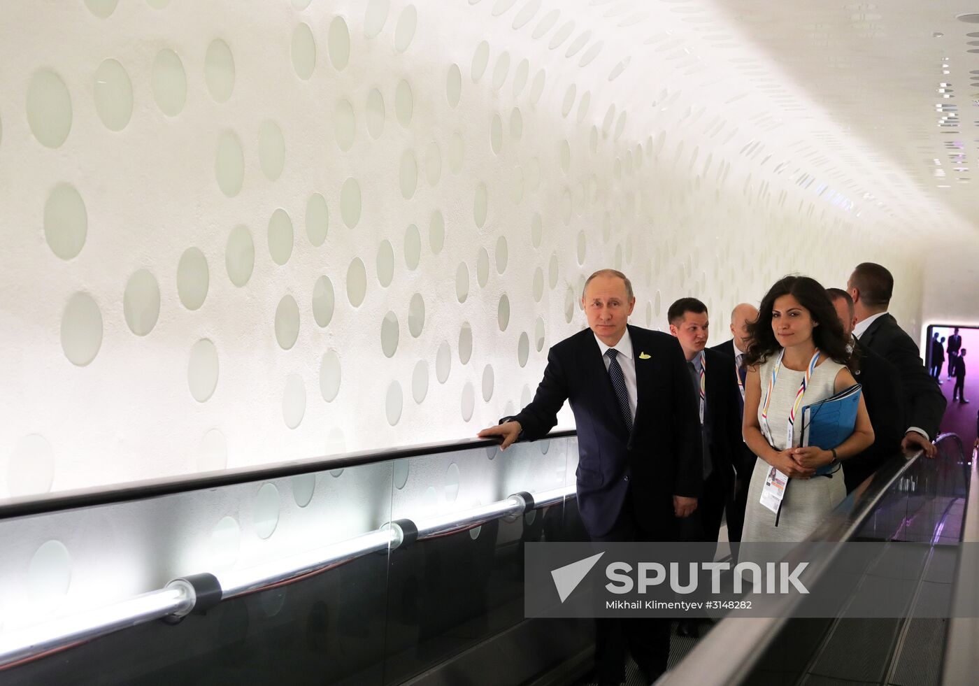 President Vladimir Putin attends G20 summit in Hamburg