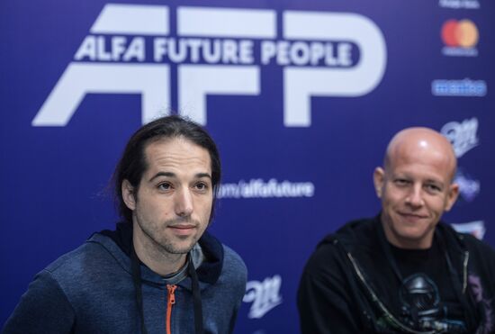 Alfa Future People 2017 festival. Day one
